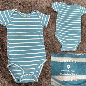 Carter’s baby boy onesie